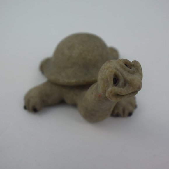 Vintage Quarry Critters Trixy Turtle 2000 Second Nature Design HTF - Picture 2 of 7